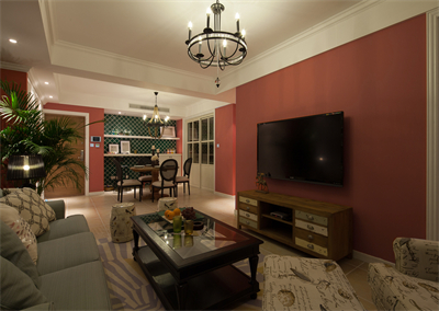 117平三居室案例